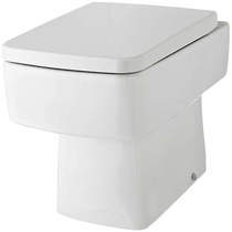 Nuie Bliss Back To Wall Toilet Pan & Luxury Seat.