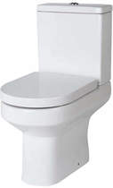 Premier Harmony Toilet Pan With Cistern & Soft Close Seat.