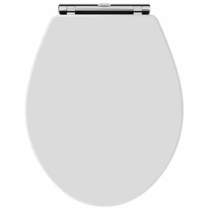 Old London Furniture Ryther Soft Close Toilet Seat (White).