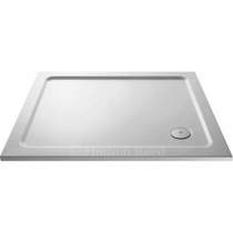 Crown trays low profile rectangular shower tray. 900x760x40mm.