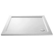 Crown Trays Rectangular Shower Tray 1200x1000mm (Gloss White).