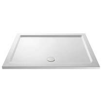 Crown Trays Low Profile Rectangular Shower Tray 1400x760x40mm.