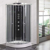 Quadrant Shower Cabin 800x800mm (White). Premier Enclosures U-OPUS01-W