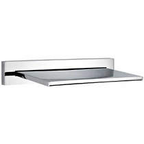 Hudson Reed Showers Waterfall Shower Head. 250mm (Chrome).