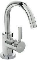 Tec Single Lever Side Action Cloakroom Basin Mixer Tap.