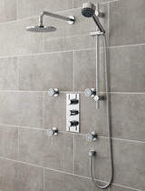 Three Outlet Shower Valve Sets