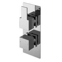 Nuie Sanford Concealed Thermostatic Shower Valve (2 Outlets, Chrome).