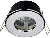 Hudson Reed Lighting 1 x Shower Spot Light & Cool White LED Lamp (Chrome).