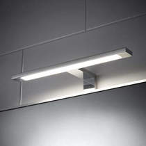 Hudson Reed Lighting Over Cabinet COB T-Bar LED Light Only (Cool White).