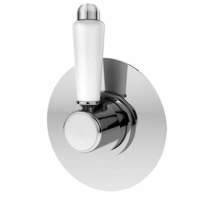 Nuie Selby Concealed Stop Valve (1 Way, Chrome).