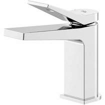 HR Soar Basin Mixer Tap With Lever Handle (Chrome).