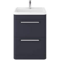 Freestanding Blue Vanity Units