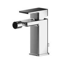 Nuie Windon Bidet Mixer Tap With Pop Up Waste (Chrome).