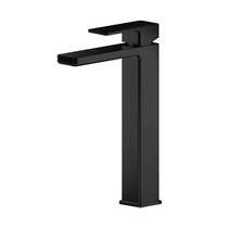 Nuie Windon Tall Basin Mixer Tap (Matt Black).