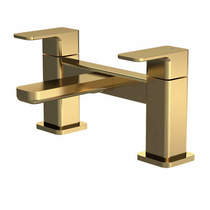 Nuie Windon Bath Filler Tap (Brushed Brass).