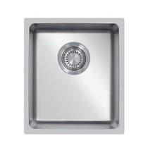 UKINOX Micro Flush Mount Kitchen Sink (340/400mm, S Steel).