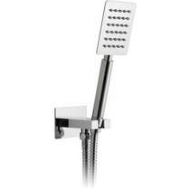 Vado mini shower kits aquablade single function kit with integrated outlet.