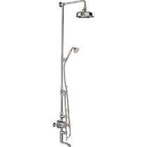 Vado Axbridge Thermostatic Shower Column With 3 Outlets (Chrome).