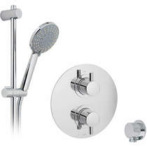 Vado Shower Packs Thermostatic Shower Set With 1 Outlet (Chrome).