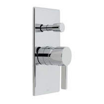 Vado Edit Manual Shower Valve With Diverter (Chrome).