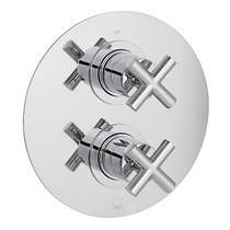 Vado Elements Thermostatic Shower Valve With 1 Outlet (Chrome).