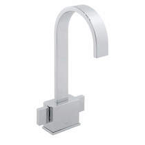 Vado geo 2 handle basin mixer tap (chrome).