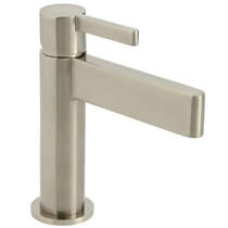 Vado Edit Mono Basin Mixer Tap (Brushed Nickel).