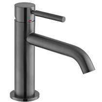 Vado Origins Slimline Mono Basin Mixer Tap (Brushed Genmetal).