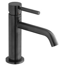 Vado Origins Slimline Mono Basin Mixer Tap (Brushed Black).