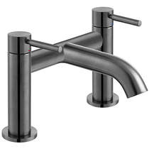 Vado Origins Bath Filler Tap (Brushed Gunmetal).
