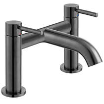 Vado Origins Bath Filler Tap (Brushed Black).