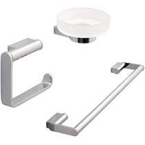 Vado Infinity Bathroom Accessories Pack A13 (Chrome).