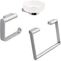 Vado Infinity Bathroom Accessories Pack A8 (Chrome).