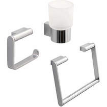 Vado Infinity Bathroom Accessories Pack A9 (Chrome).