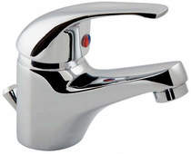 Vado Matrix Basin Mixer Tap With Pop Up Waste (Chrome).