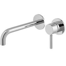 Vado Origins Wall-Mounted Basin Mixer Tap (Chrome).