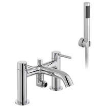 Vado Origins Bath Shower Mixer Tap (Chrome).