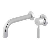 Vado origins wall mounted basin mixer tap (chrome).