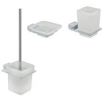 Vado Phase Bathroom Accessories Pack A04 (Chrome).