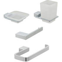 Vado Phase Bathroom Accessories Pack A05 (Chrome).