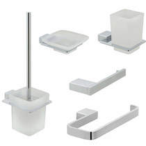Vado phase bathroom accessories pack a07 (chrome).