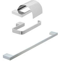 Vado Phase Bathroom Accessories Pack A10 (Chrome).