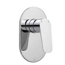 Vado Photon Manual Shower Valve With 1 Outlet (Chrome).