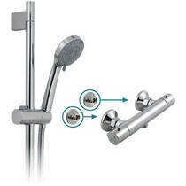 Vado Shower Packs Prima Thermostatic Shower Pack & Brackets.