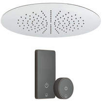 Vado Sensori SmartTouch Shower, Remote & Round Head (Pumped, 1 Outlet).