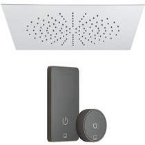 Vado Sensori SmartTouch Shower, Remote & Square Head (Pumped, 1 Outlet).