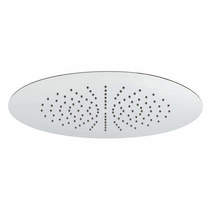 Vado Sky Round Ceiling Mounted Shower Head 380mm (Chrome).