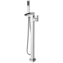 Vado Synergie Waterfall Bath Shower Mixer Tap With Stand Pipe & Shower Kit.
