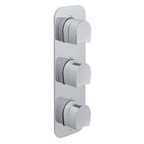 Vado Kovera Thermostatic Shower Valve With 3 Outlets & All Flow.