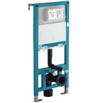 Vado Frame For Wall Hung Pans With Dual Flush Cistern (505x1080mm).